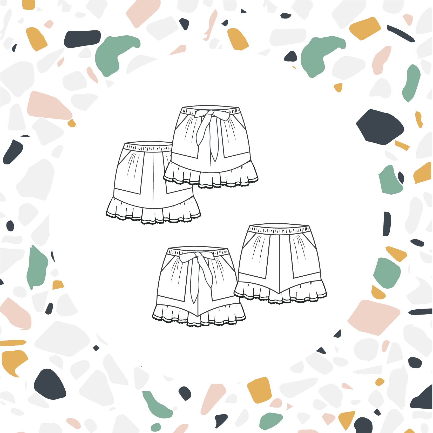 Bibiche - Le short jupe – Image 2