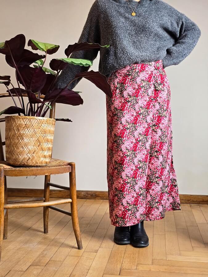 Pantalon drapé deauville