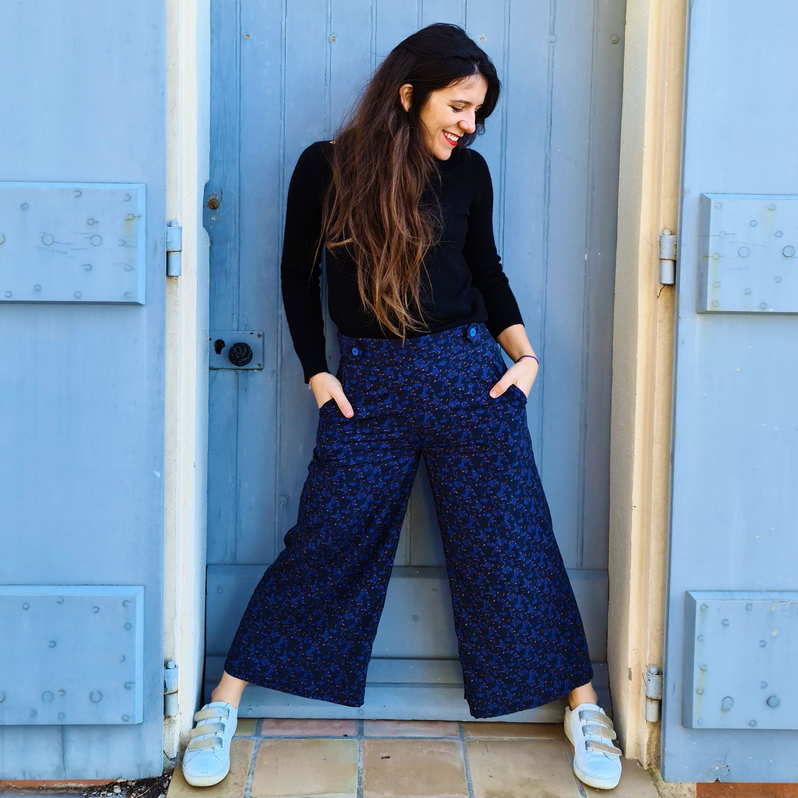 Pantalon Palazzo Deauville