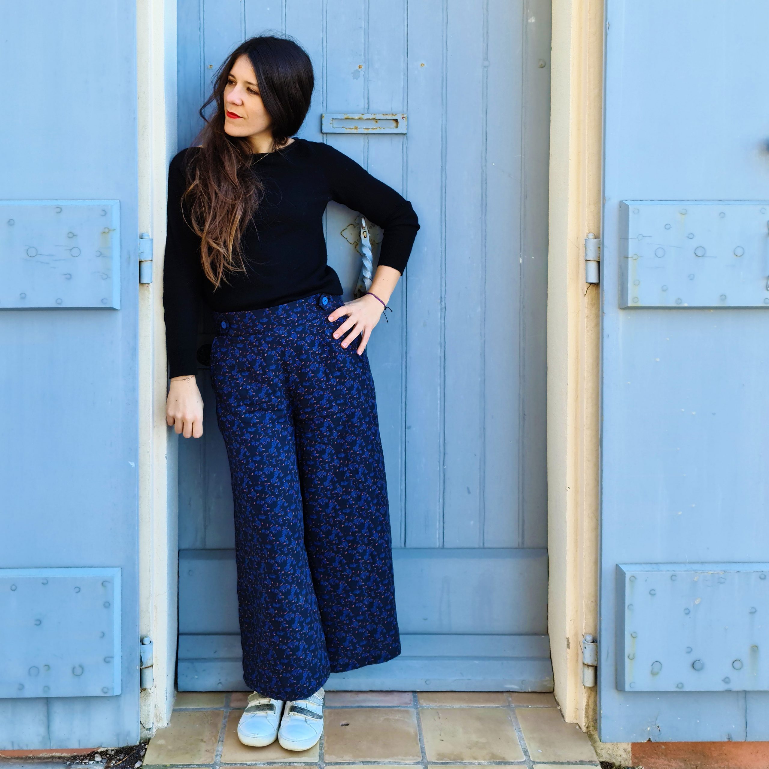 Pantalon Palazzo Deauville