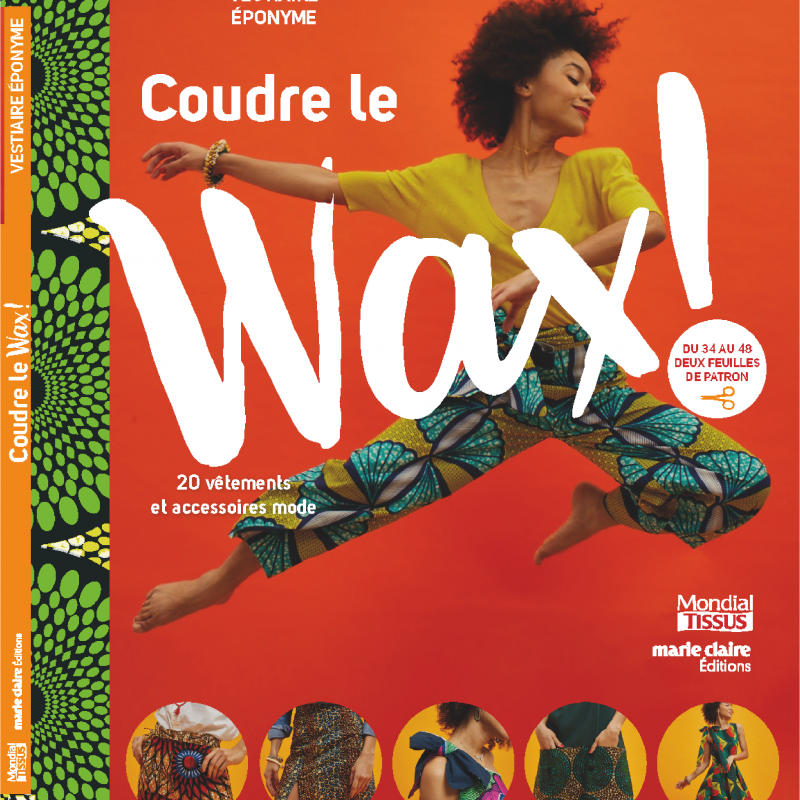 Coudre le Wax -couverture