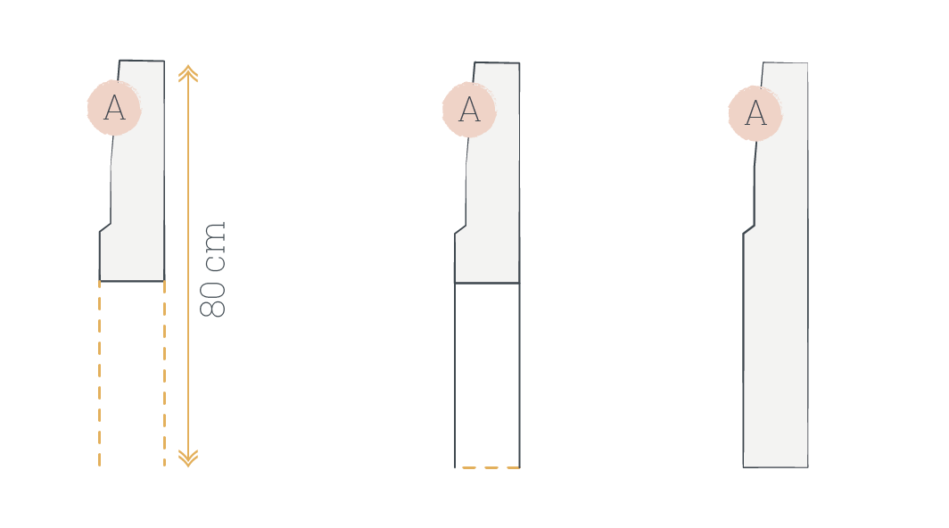 Illustration explication pièce A