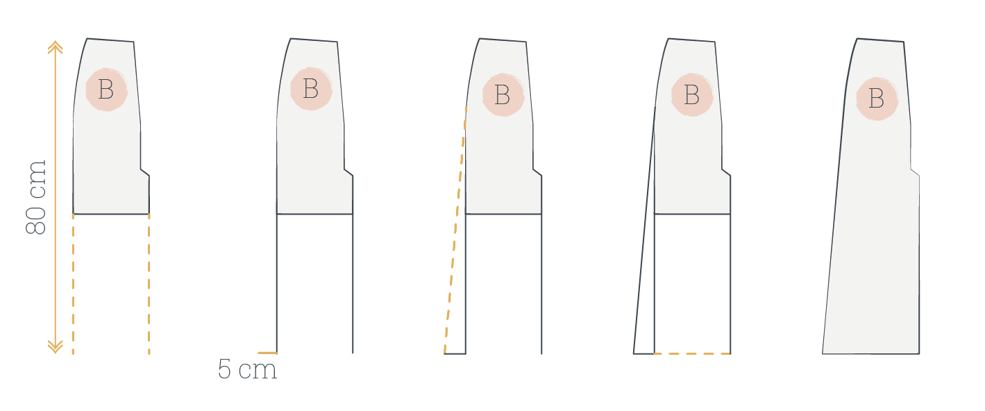Illustration explication pièce B
