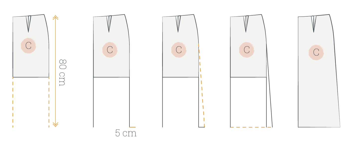 Illustration explication pièce C