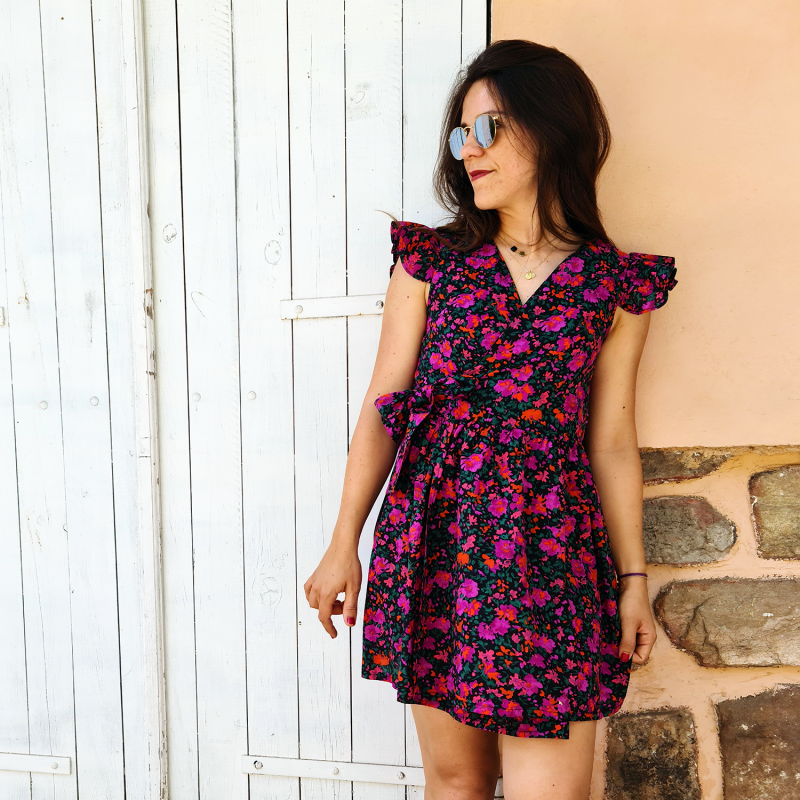 Robe Josette fleurie