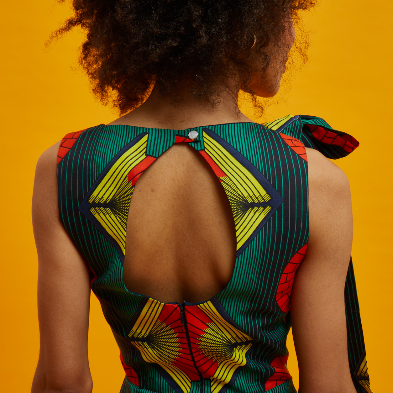 Robe Eva Wax ouverture dos