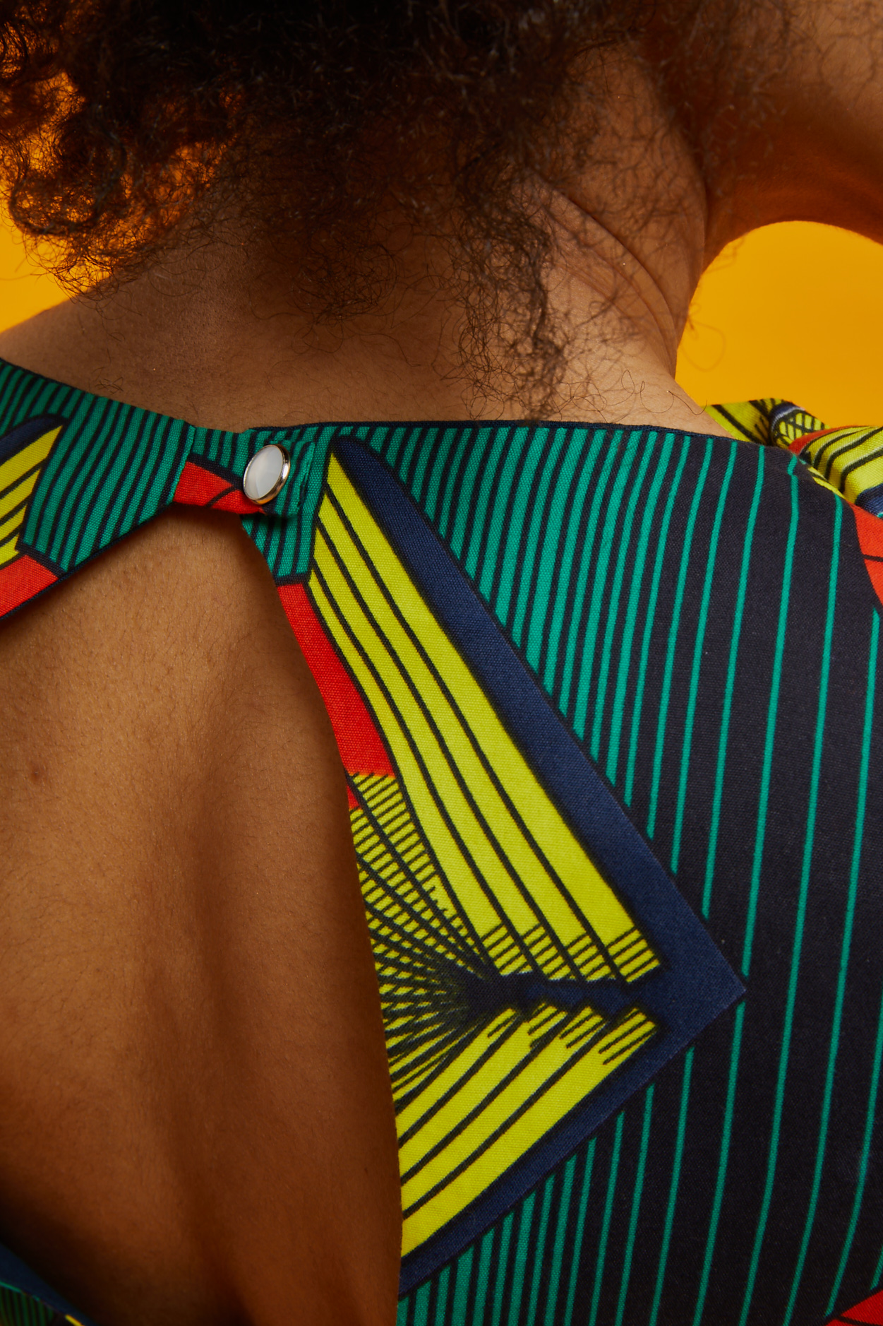Robe Eva Wax ouverture dos