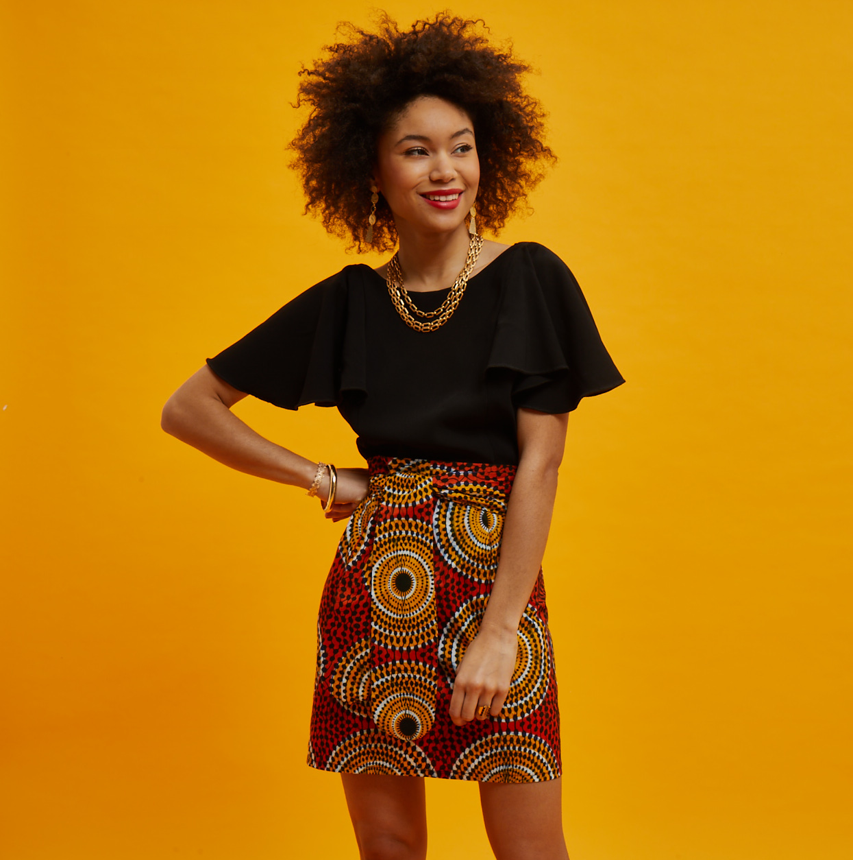Robe Lucie vue de face
