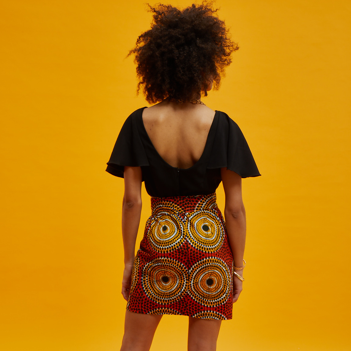 Robe Lucie Dos nu