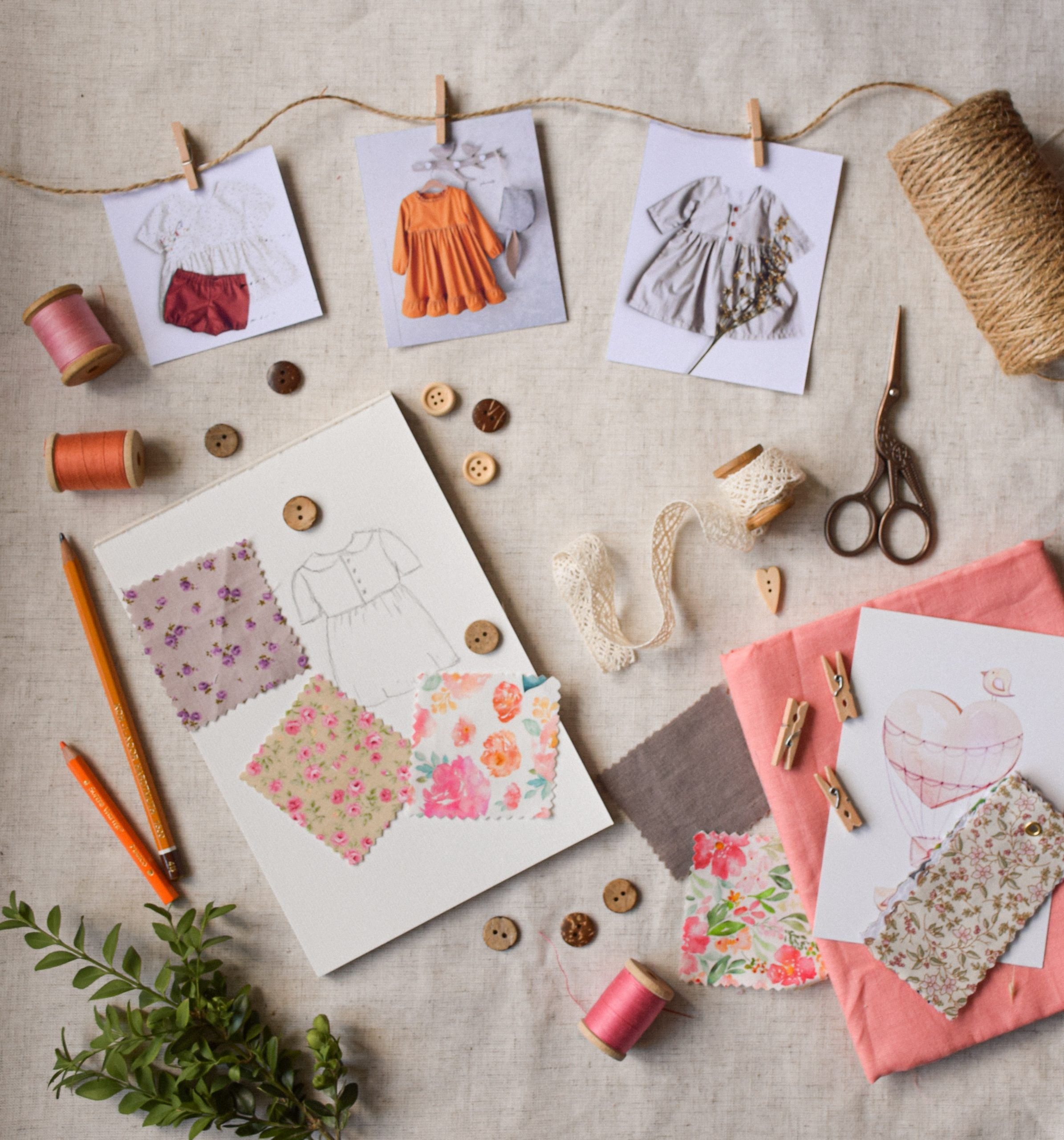 Moodboard couture envie du moment inspiration