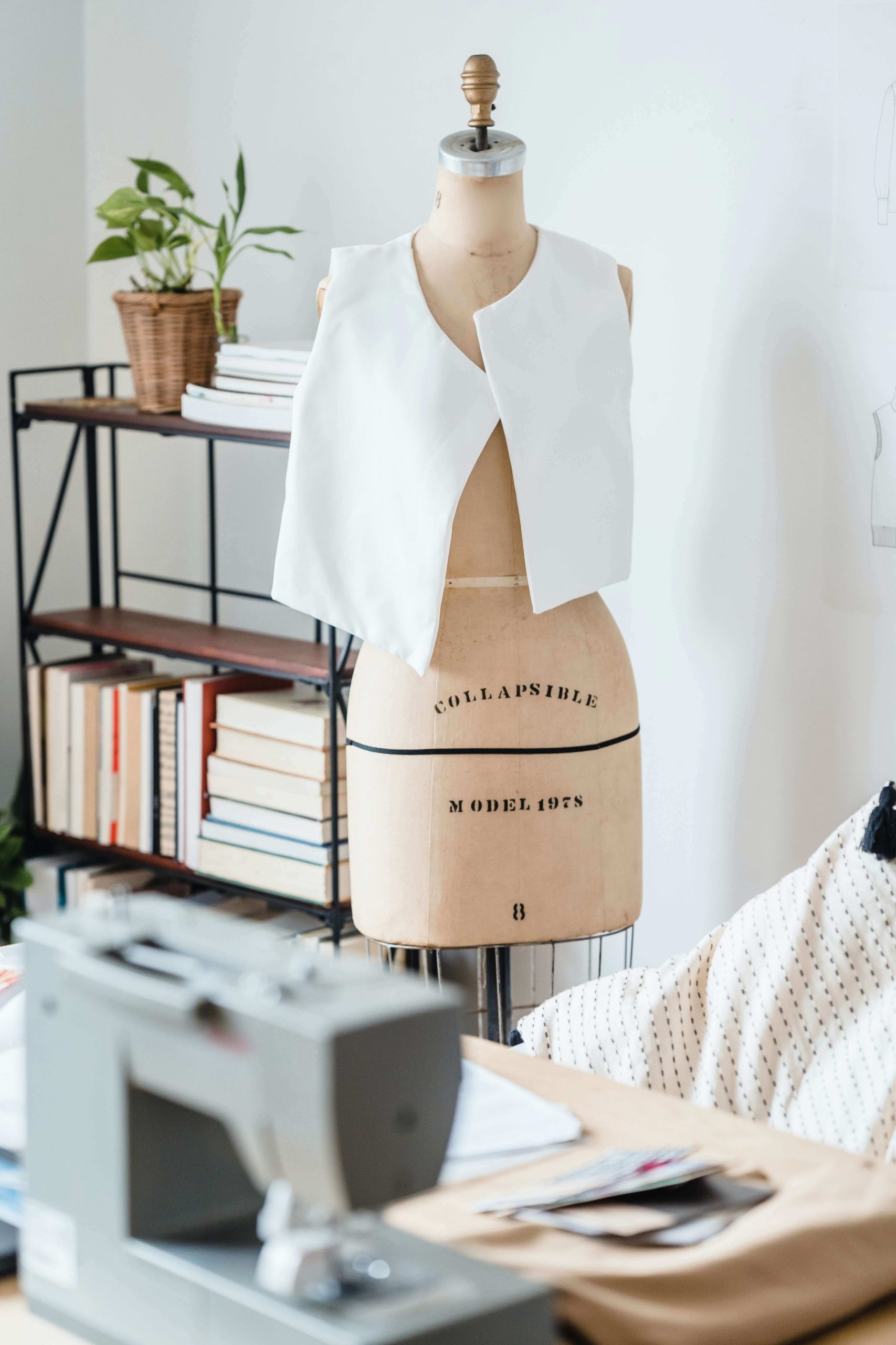 mannequin couture et patronage