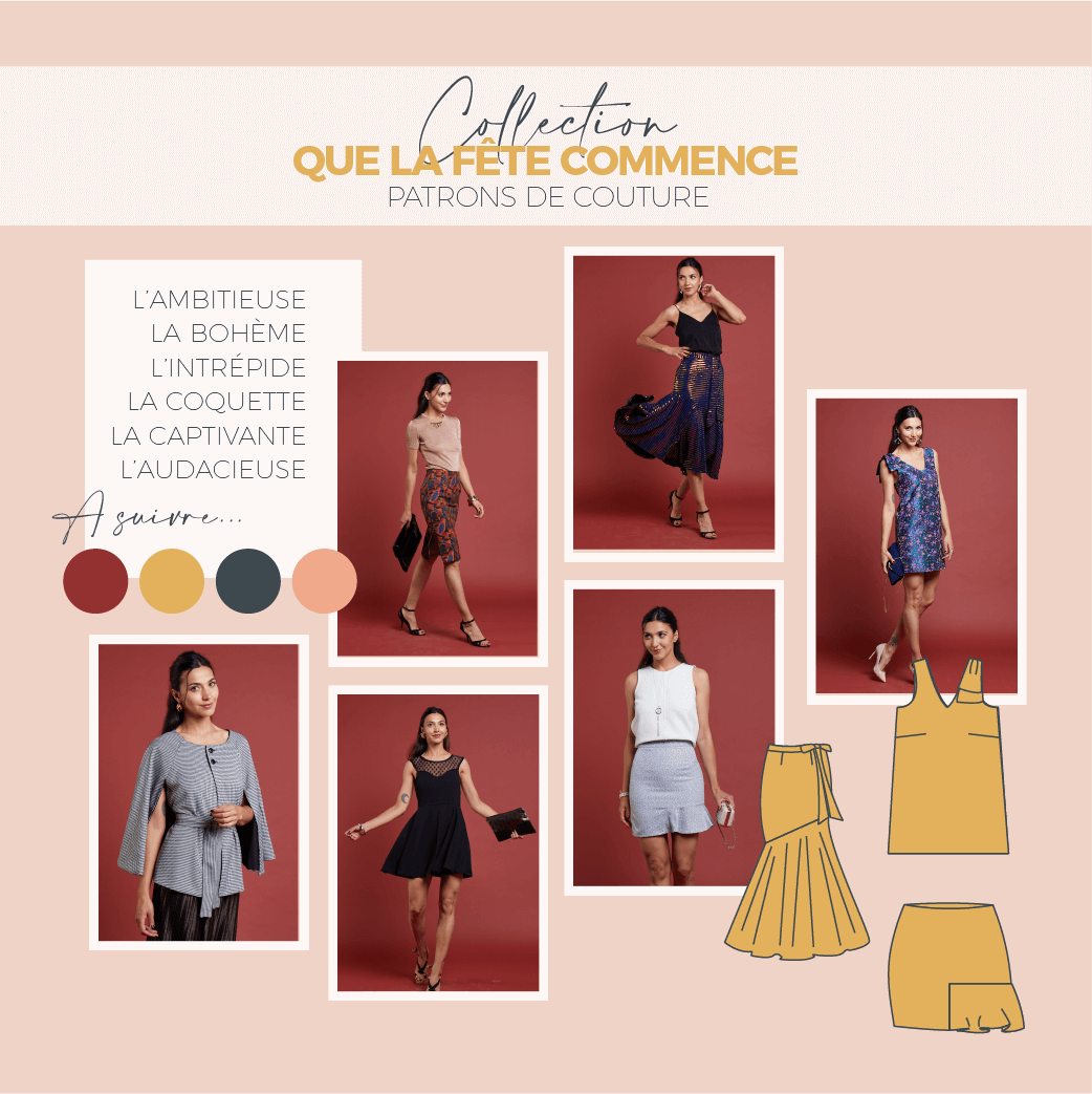 Collection patrons PDF Que la fête commence