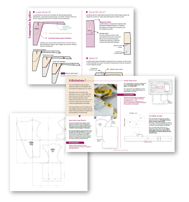 Guide de génération de patrons sur mesure