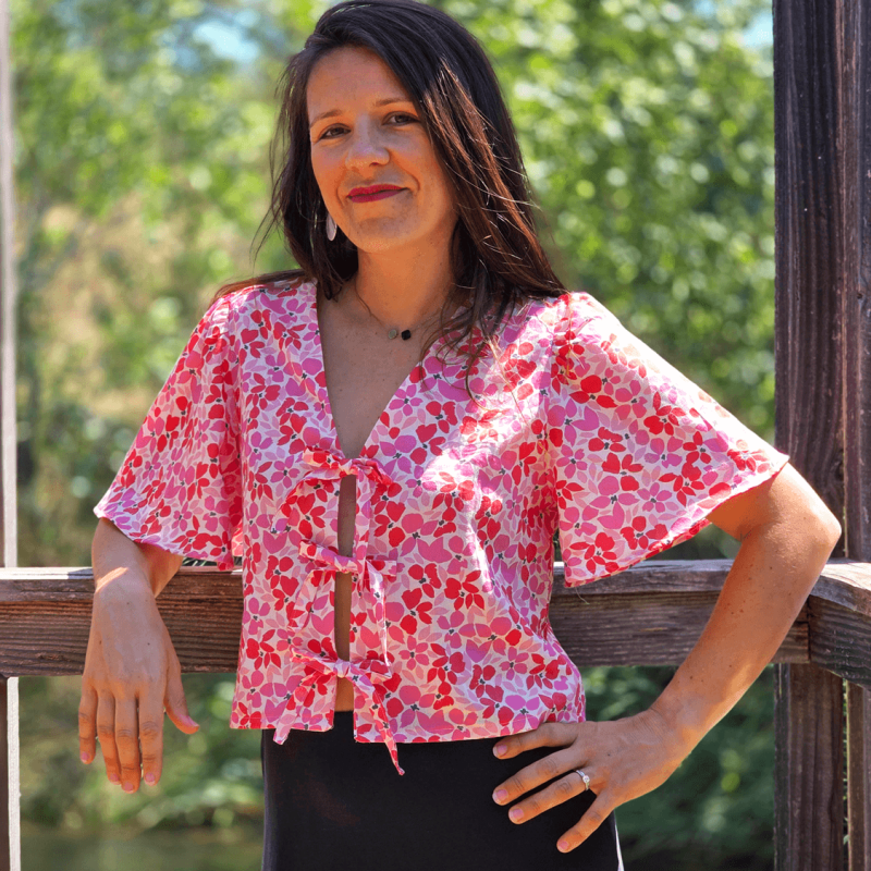 Kandy - La blouse / Robe