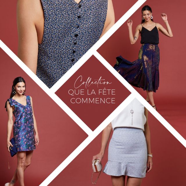 004 Jupe ouverte - Le Vestiaire